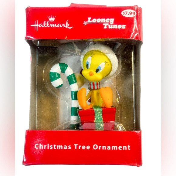 Hallmark Other - BUNDLE Tweety Ornament